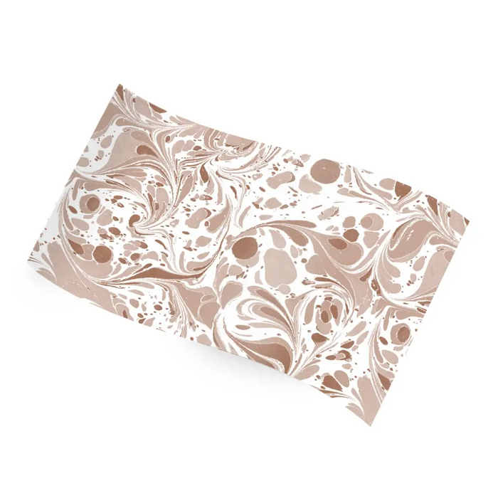 Printed Tissue Paper - Marble Rose Gold - RC-1196