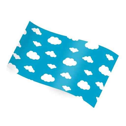 Printed Tissue Paper - Puffy Clouds - RC-1201