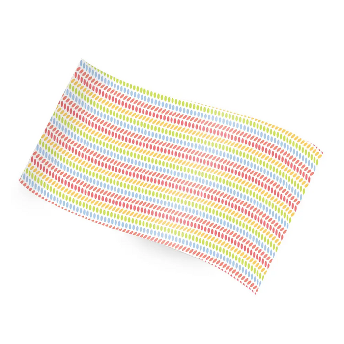 Printed Tissue Paper - Rainbow Leaflets - RC-1228