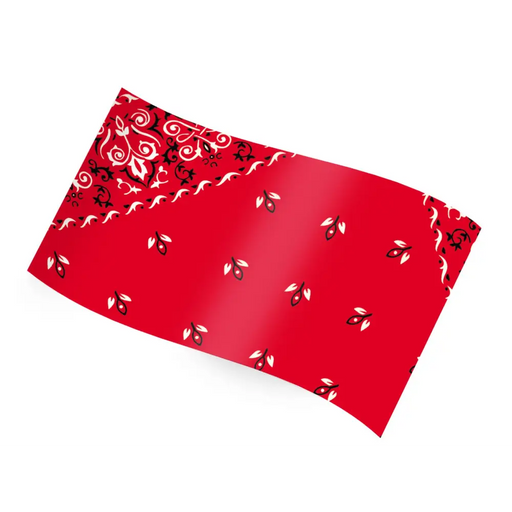 Printed Tissue Paper - Red Bandana - RC-760B