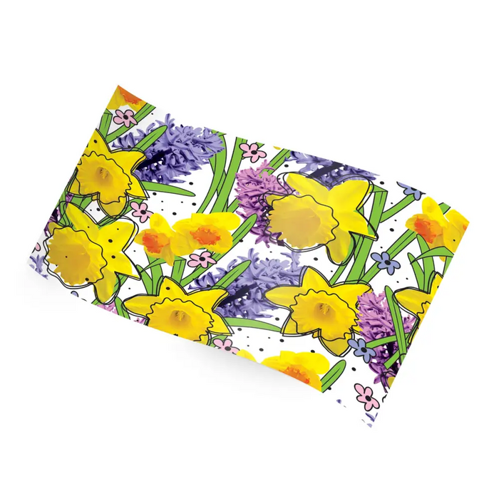 Printed Tissue Paper - Spring Garden - RC-1221