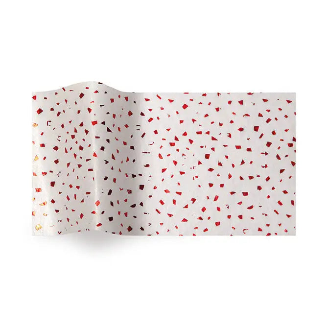 Reflections Tissue Paper | 200/Carton - Red - TI-RE1001