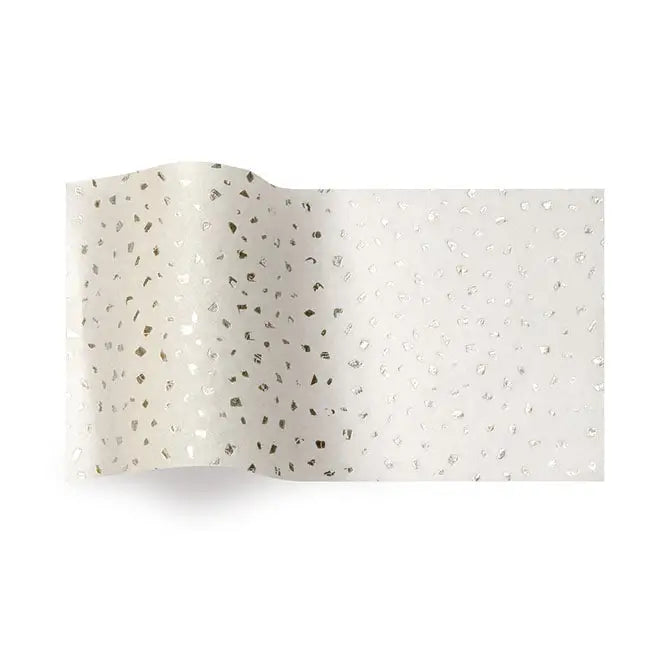 Reflections Tissue Paper | 200/Carton - Silver - TI-RE1004