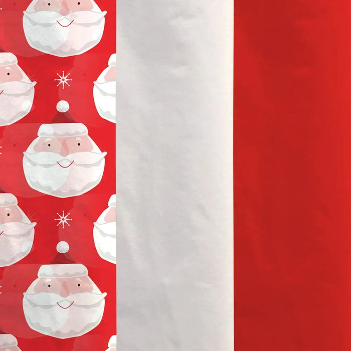 Retail Multi-Pack Tissue Holiday - Chic Santa (6pk) - XMU801