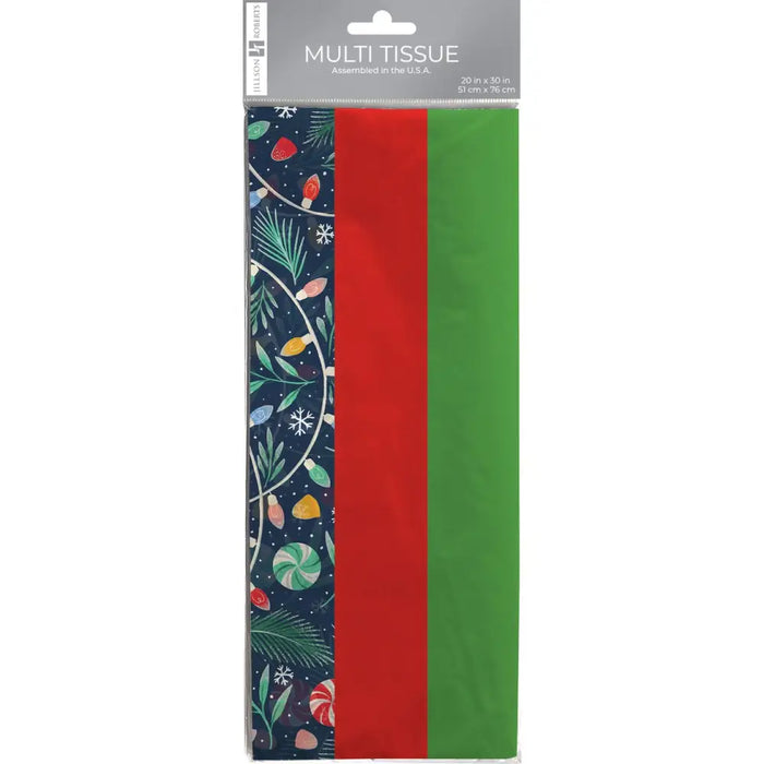 Retail Multi-Pack Tissue Holiday