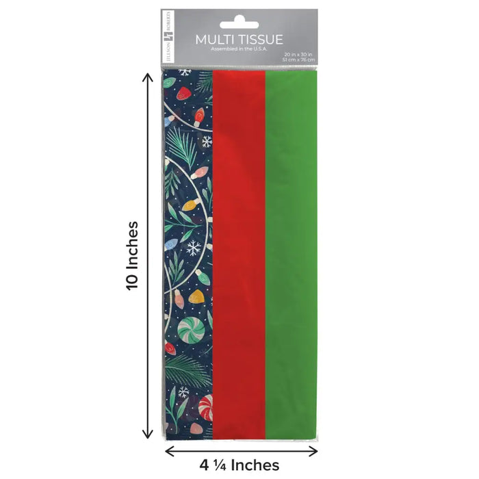Retail Multi-Pack Tissue Holiday