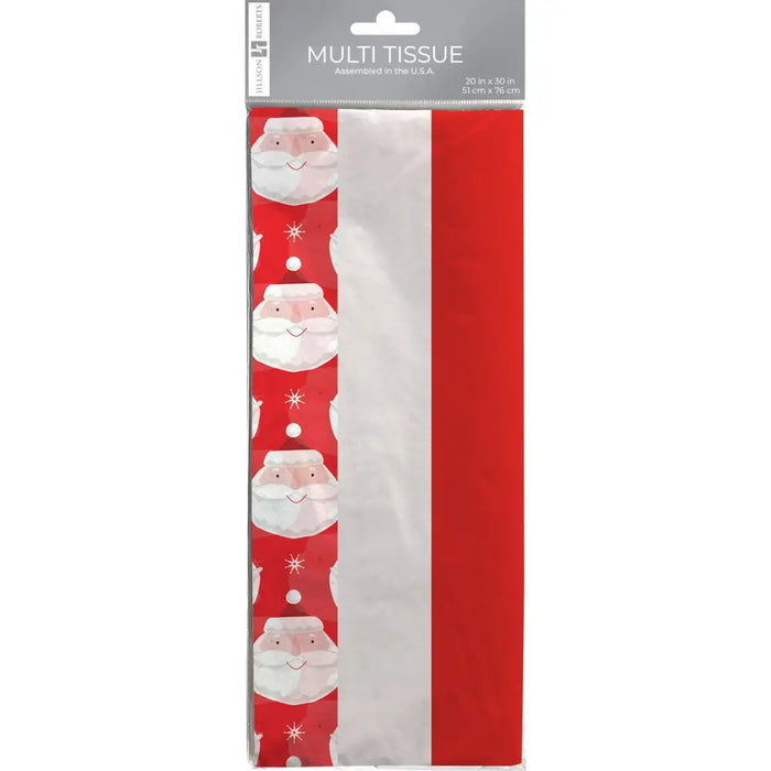 Retail Multi-Pack Tissue Holiday