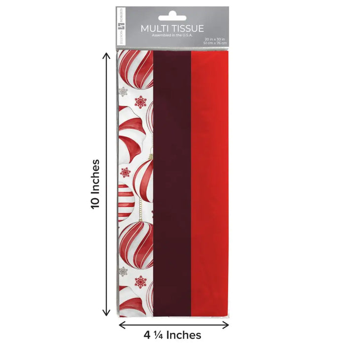 Retail Multi-Pack Tissue Holiday