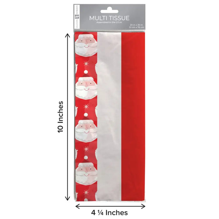 Retail Multi-Pack Tissue Holiday