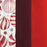 Retail Multi-Pack Tissue Holiday - Red & White Ornaments