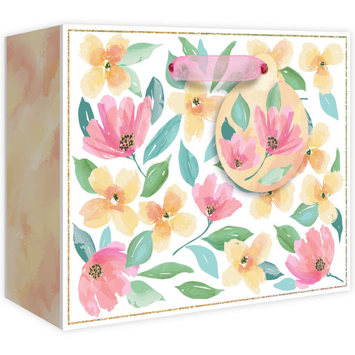 Euro Tote - Small - Full Bloom