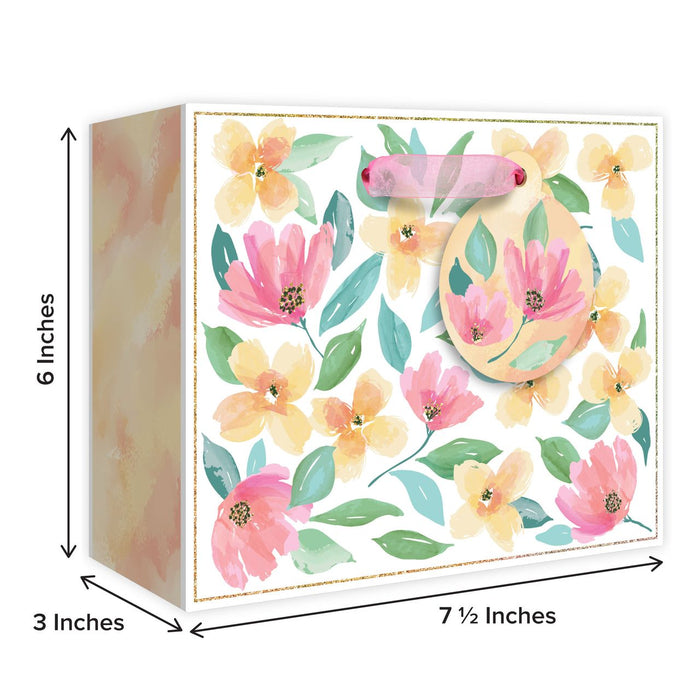 Euro Tote - Small - Full Bloom