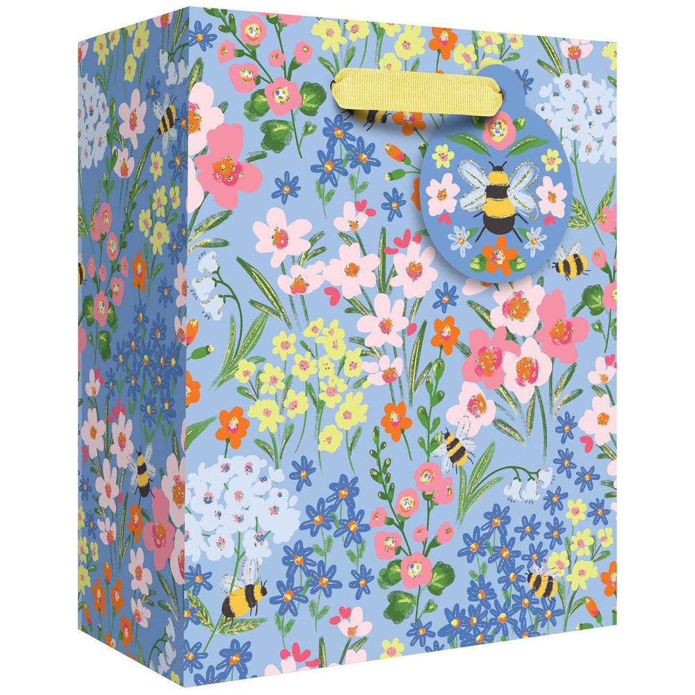 Euro Tote - Small - Garden Bees