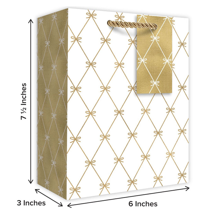 Euro Tote - Small - Beautiful Bows