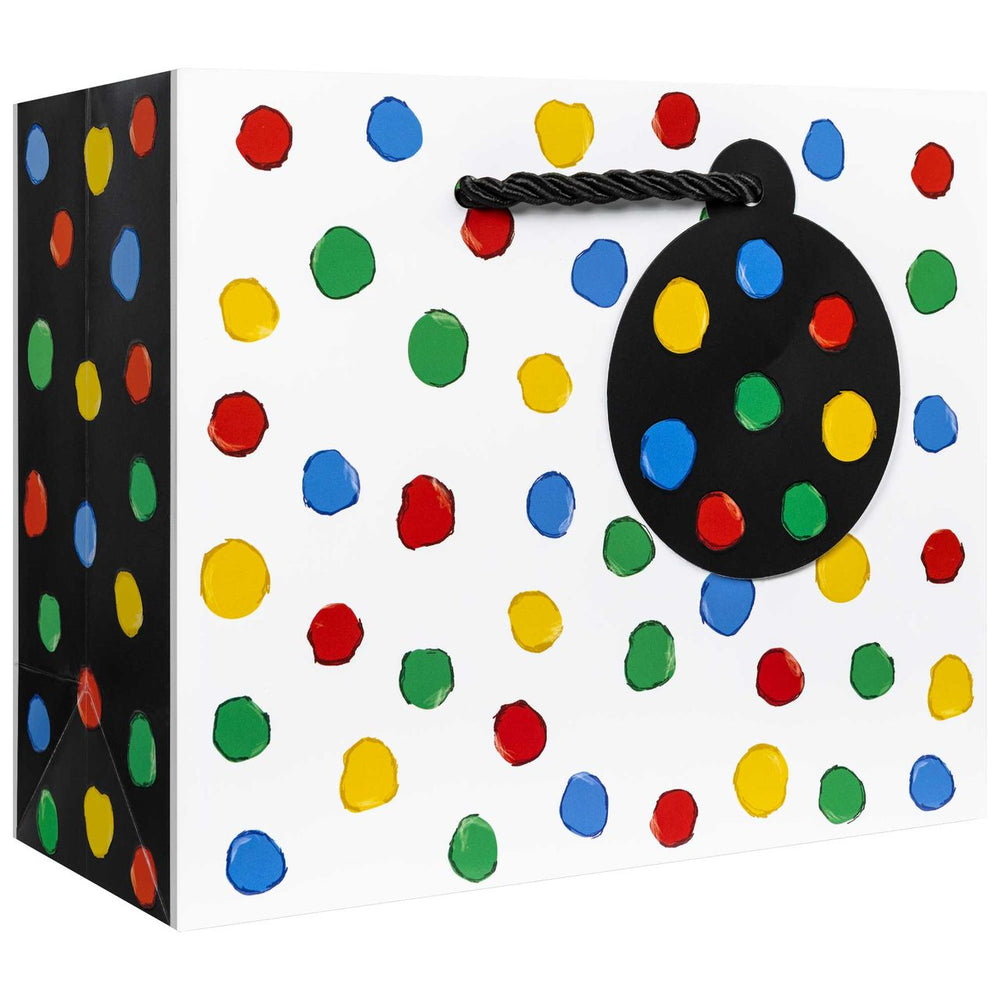 Euro Tote - Small - Fun Dots