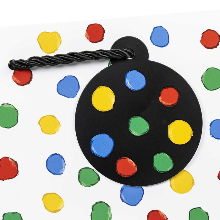 Euro Tote - Small - Fun Dots