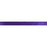 Single-Faced Satin Ribbon - 5/8’’ x 100 yds. / Regal Purple