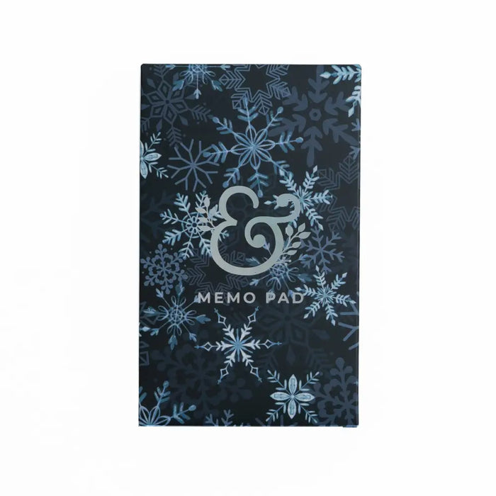 Snow & Stillness Memo Pad - WMP301