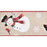 Snowman & Cardinal Wired Ribbon - 7873.60/10-004