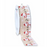 Snowman Ribbon - Single Roll / Natural/Red - 87540/15-301