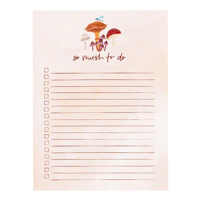 So Mush To Do Notepad - 494218