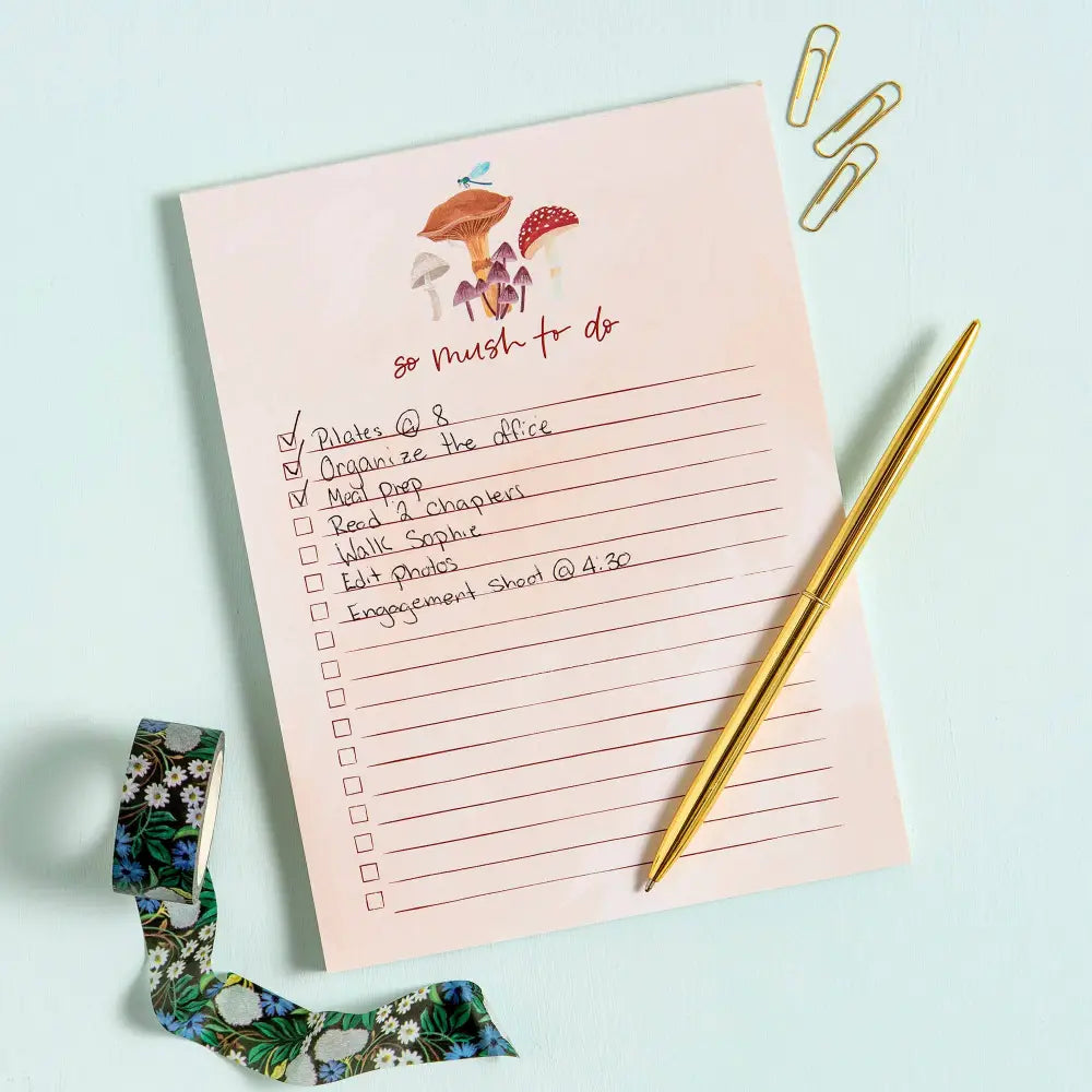 So Mush To Do Notepad - 494218