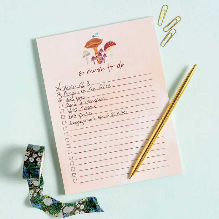 So Mush To Do Notepad - 494218