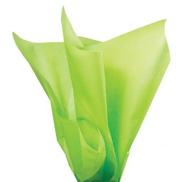 Colored Tissue Paper - Mid Green - 480 Sheets per Ream