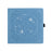 Songbird In Blue Dot Grid Notebook