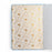 Songbird In Blue Dot Grid Notebook