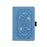 Songbird In Blue Dot Grid Notebook