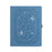 Songbird In Blue Dot Grid Notebook