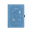 Songbird In Blue Dot Grid Notebook - A5: 192 Pages / Lined