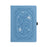 Songbird In Blue Dot Grid Notebook - B5: 160 Pages / Dot