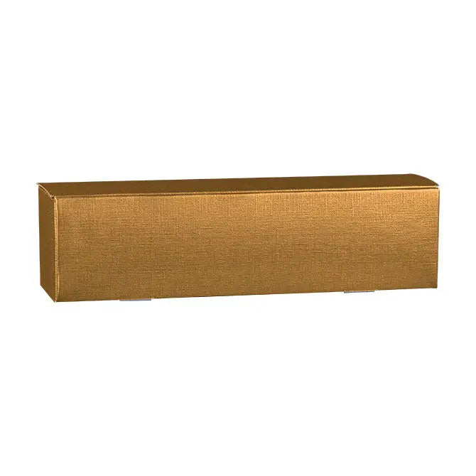 Macpaper.com - Spun Oro - 1 Bottle Box (side opening) — Mac Paper Supply