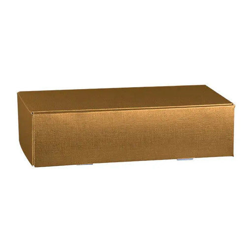 Spun Oro - 2 Bottle Box (side opening) - Matte Gold