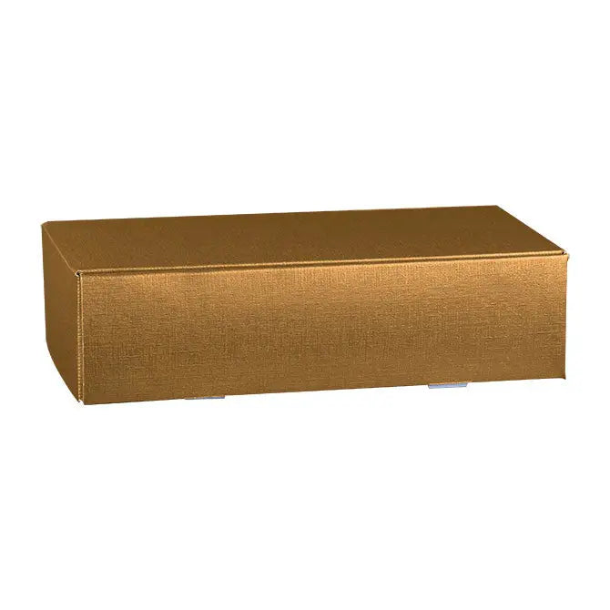 Spun Oro - 2 Bottle Box (side opening) - Matte Gold
