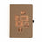 Stamp Collector Notebook - A5: 192 Pages / Lined - LI353