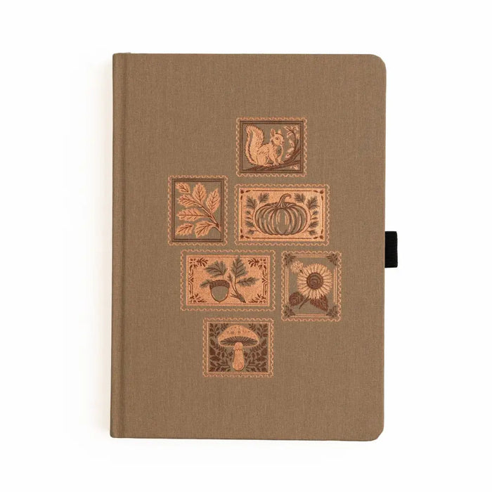 Stamp Collector Notebook - A5: 192 Pages / Lined - LI353
