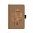 Stamp Collector Notebook - PS: 112 Pages / Dot Grid - PS332