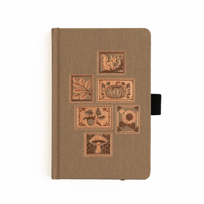 Stamp Collector Notebook - PS: 112 Pages / Dot Grid - PS332