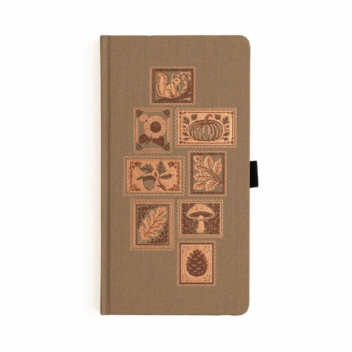 Stamp Collector Notebook - TN: 144 Pages / Dot Grid - TN419