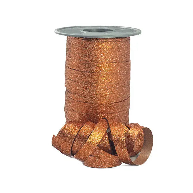 Stardust Glitter Curling Ribbons - Copper - SR-GC38COP