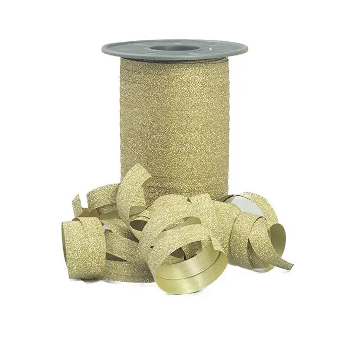 Stardust Glitter Curling Ribbons - Gold - SR-GC38GOL