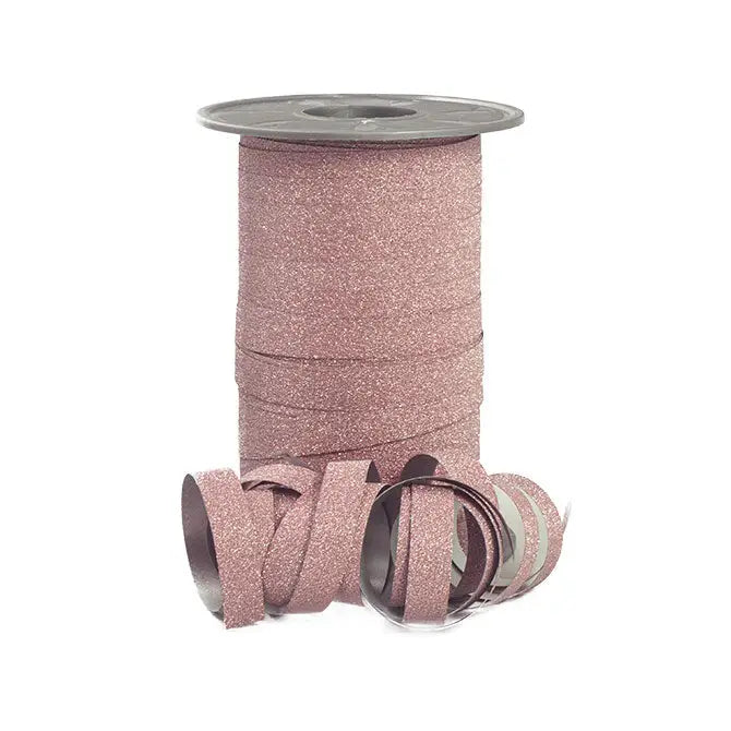 Stardust Glitter Curling Ribbons - Pink - SR-GC38PIN