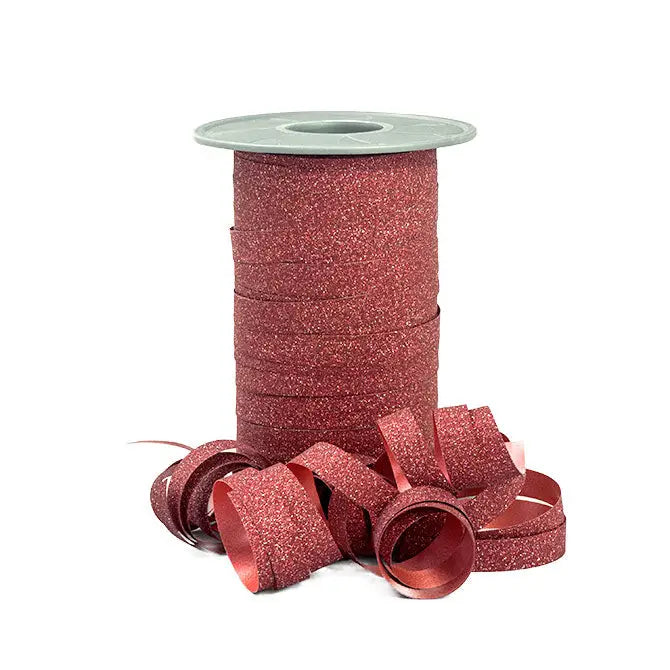 Stardust Glitter Curling Ribbons - Red - SR-GC38RED