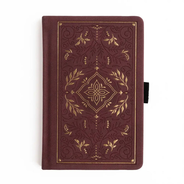 Storybook in Plum Notebook - Lined / A5: 192 Pages - LI335