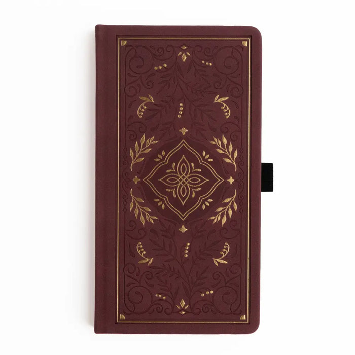 Storybook in Plum Notebook - Lined / A5: 192 Pages - LI335