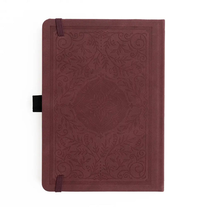 Storybook in Plum Notebook - Lined / A5: 192 Pages - LI335