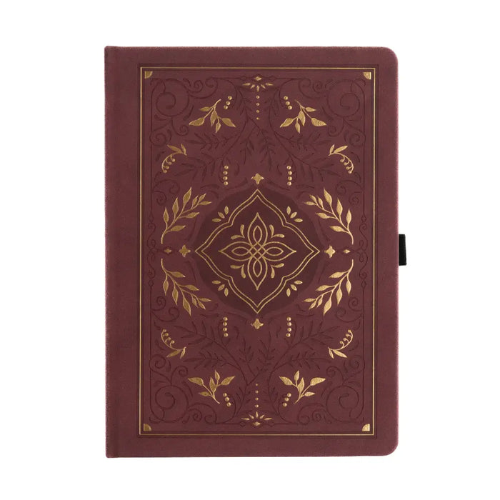Storybook in Plum Notebook - Lined / A5: 192 Pages - LI335